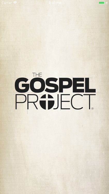 The Gospel Project