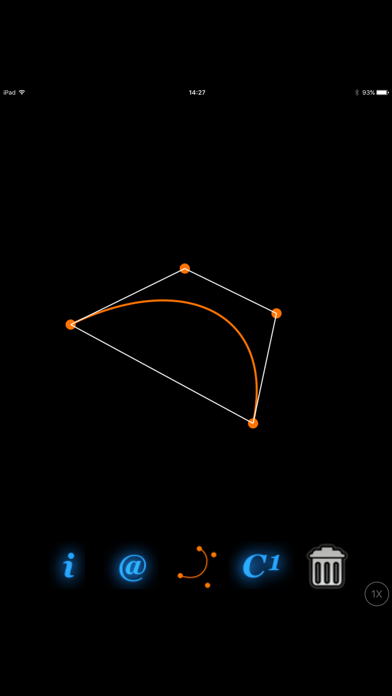 How to cancel & delete Bezier from iphone & ipad 2