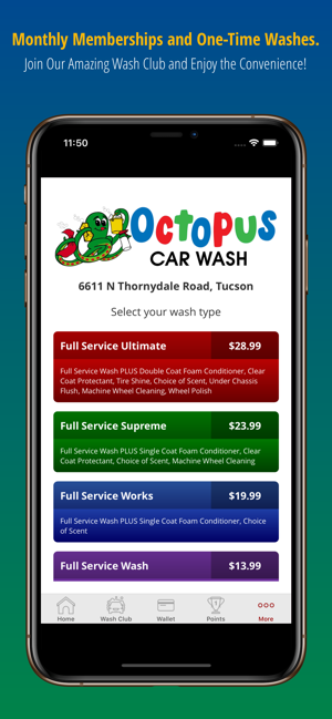 Octopus Car Wash(圖3)-速報App