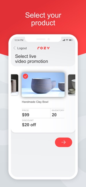 Rozy–Sell more with live video(圖3)-速報App