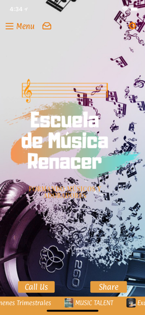 Escuela de Música Renacer(圖2)-速報App