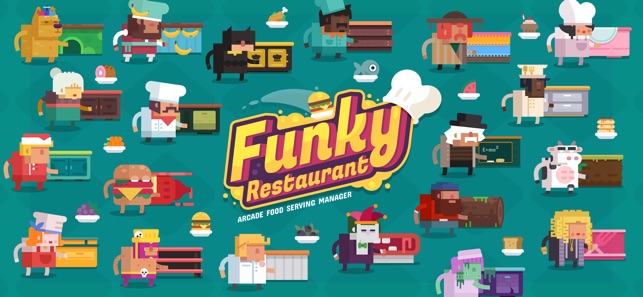 Funky Restaurant(圖4)-速報App