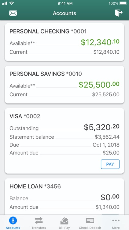 Triangle CU Mobile Banking screenshot-1