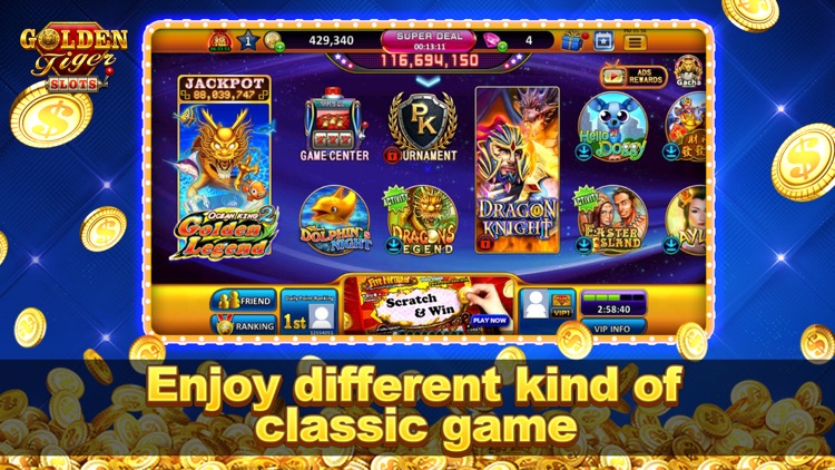 Golden Tiger Slots - Slot Game