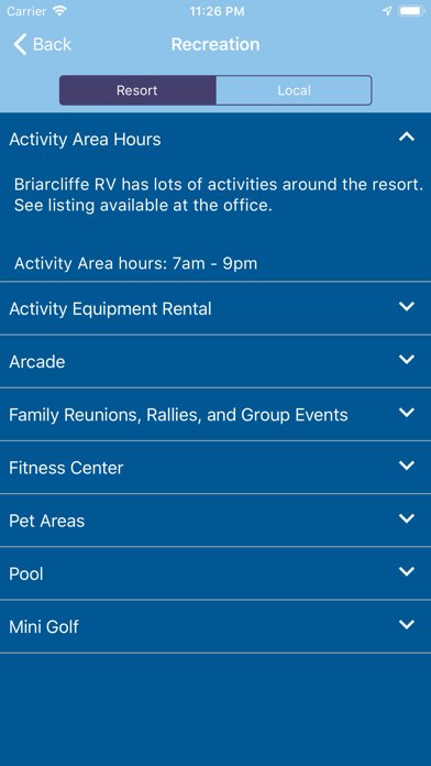 Briarcliffe RV Resort screenshot 4