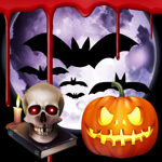 Magic Alchemist Halloween Logo
