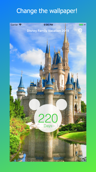 Countdown for Disney World screenshot 2