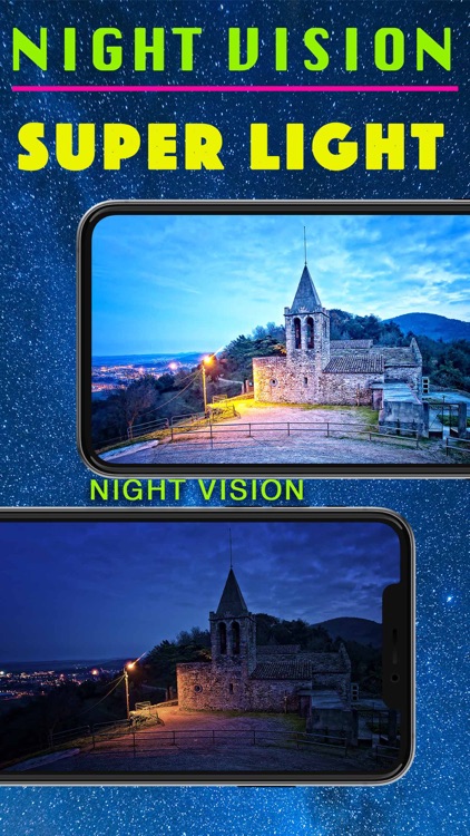 Night Vision Turbo: Real Light screenshot-3