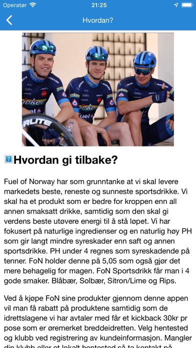Fuel of Norway screenshot 4