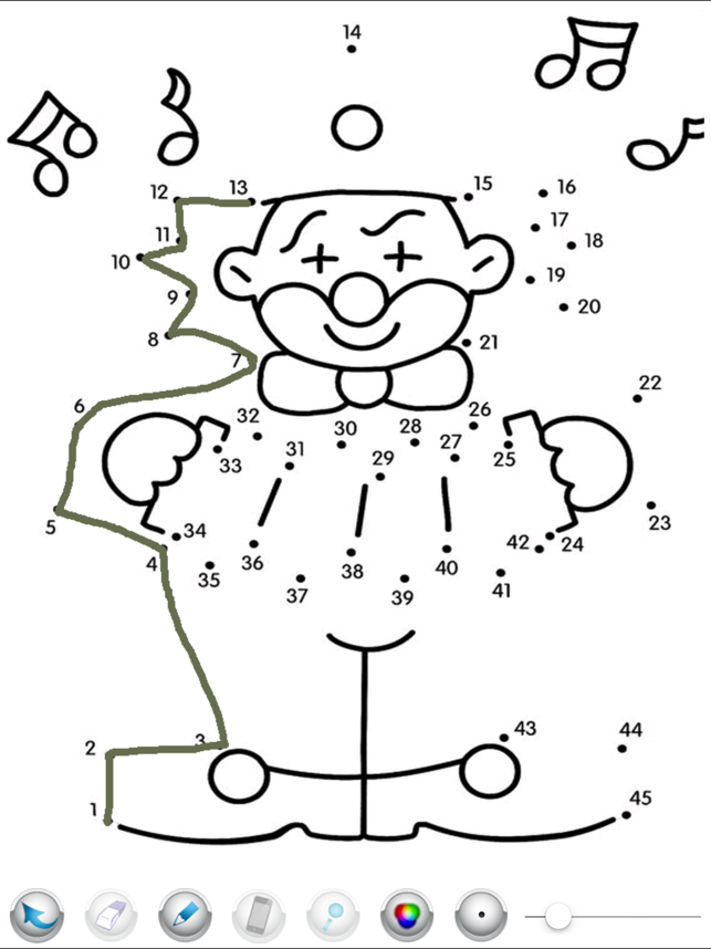 Connect the Dots for iPad-Draw(圖3)-速報App