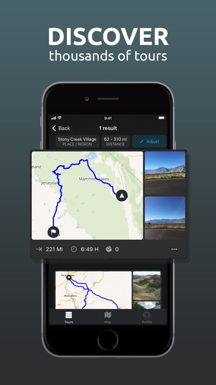 calimoto Motorcycle Routes screenshot-4