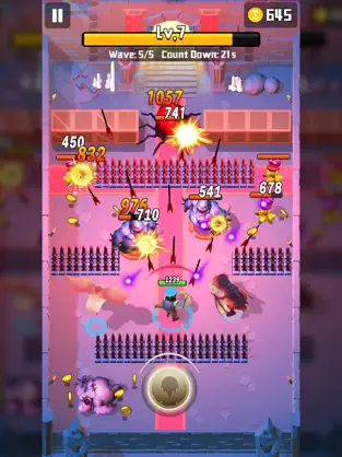 Screenshot 1 Archer Hero: Battle Master iphone