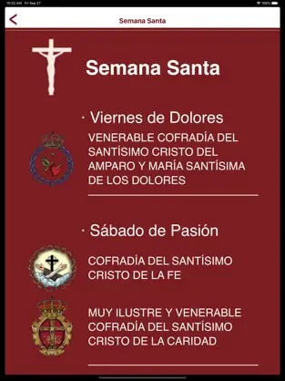 Captura 2 Cabildo Murcia iphone