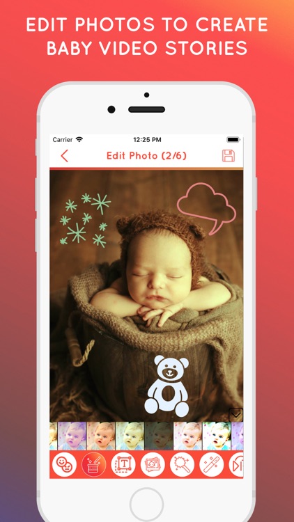 Baby Story Photo Video Maker