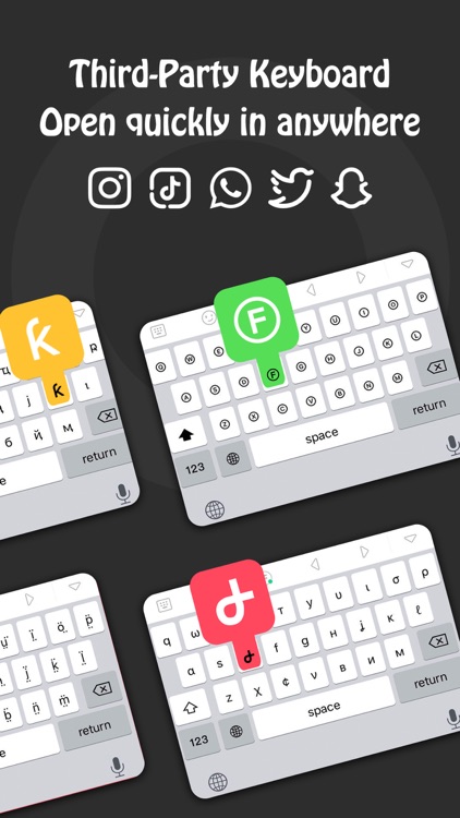 Fonts & Big Emojis for iPhones