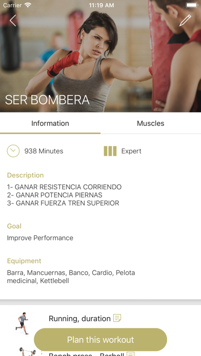 Gimnasio en la Jonquera screenshot 3