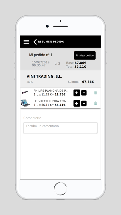 Vini Trading screenshot 3