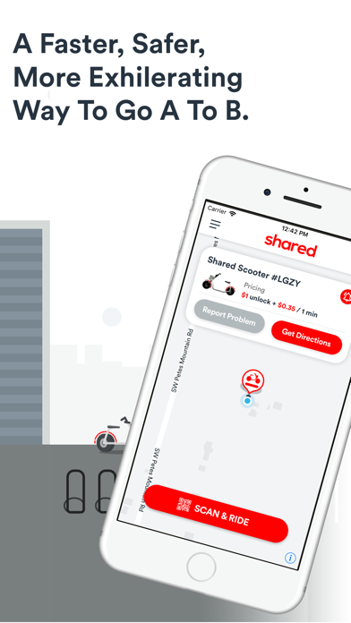 Shared - Rethink Your Ride screenshot 2