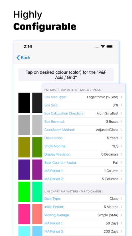 Point and Figure Charts screenshot-4