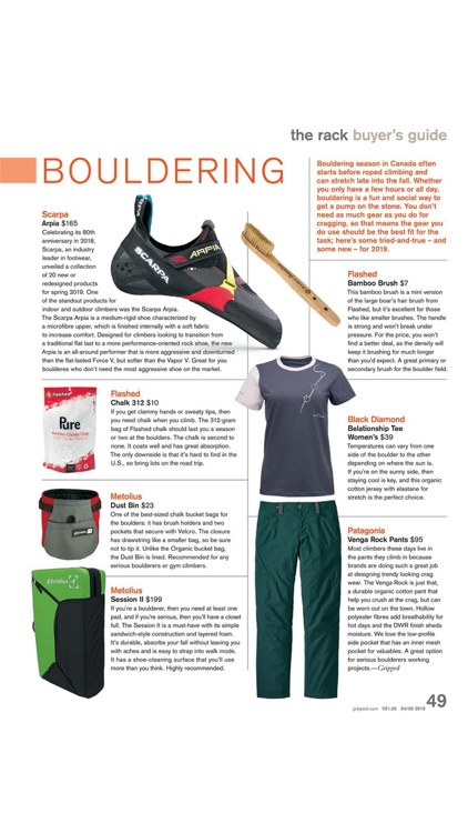 Gripped Climbing Magazine screenshot-5