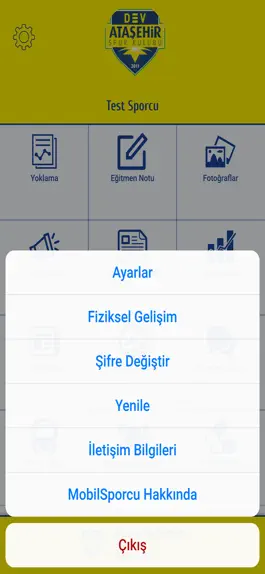 Game screenshot Dev Ataşehir SK apk