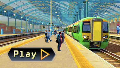 Train Driving Simulator 2023 screenshot 2