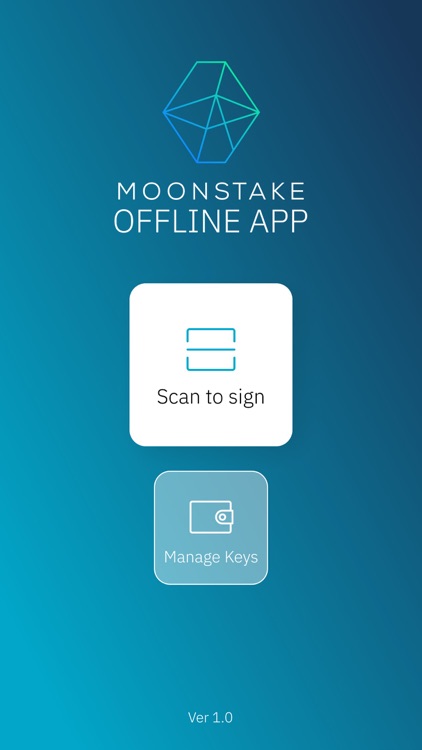 Moonstake Enterprise Wallet