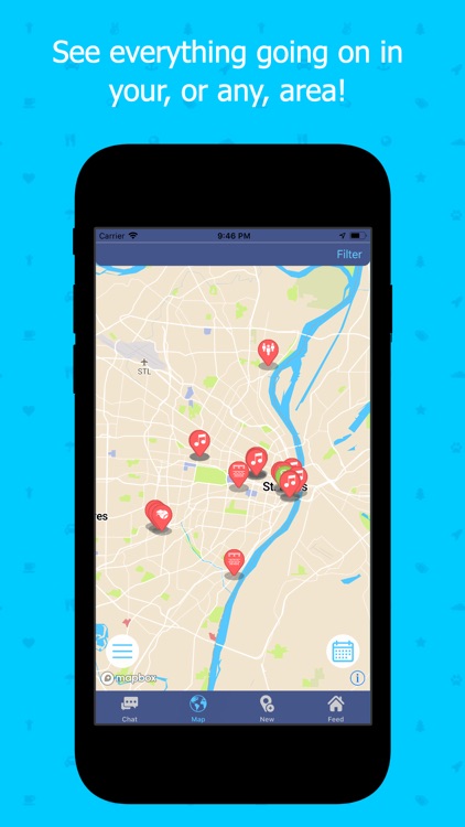 HOOT - Find Nearby Events!