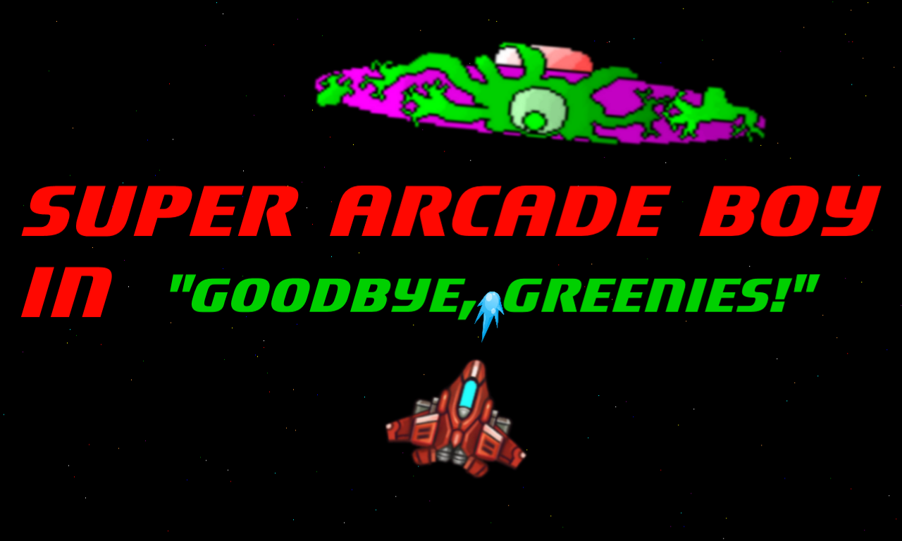 Arcade Boy in Goodbye Greenies