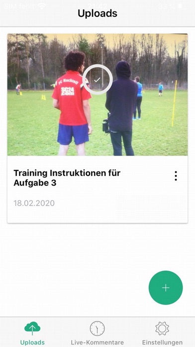 DFB Online Campus screenshot 2