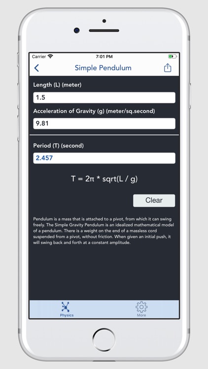 My Physics Calculator screenshot-7