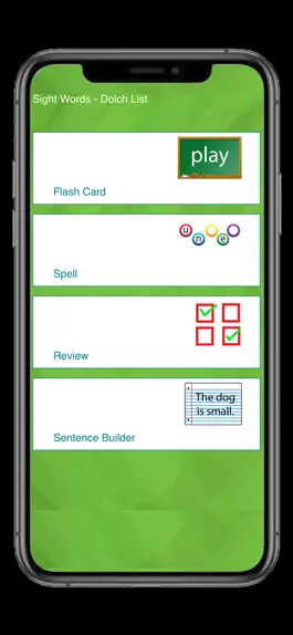 Game screenshot Sight Words - Dolch List mod apk