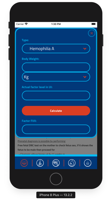 How to cancel & delete Hemophilia Hematology from iphone & ipad 4