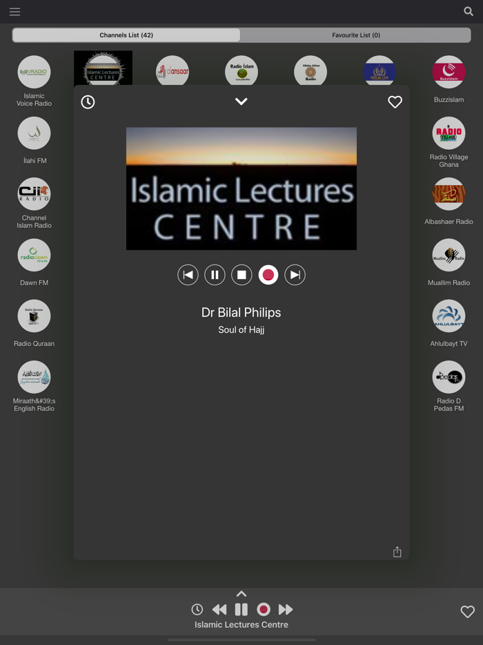 Radio Islam- Record Live Radio