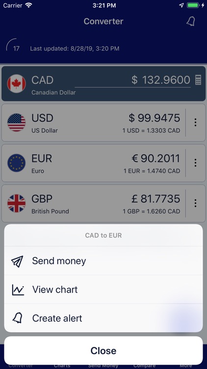 XE Currency