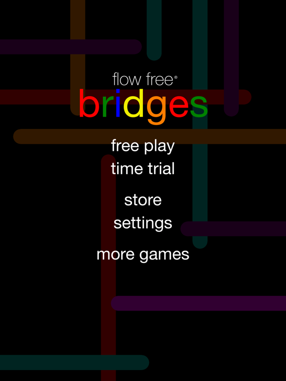 Flow Free: Bridges iPad app afbeelding 2