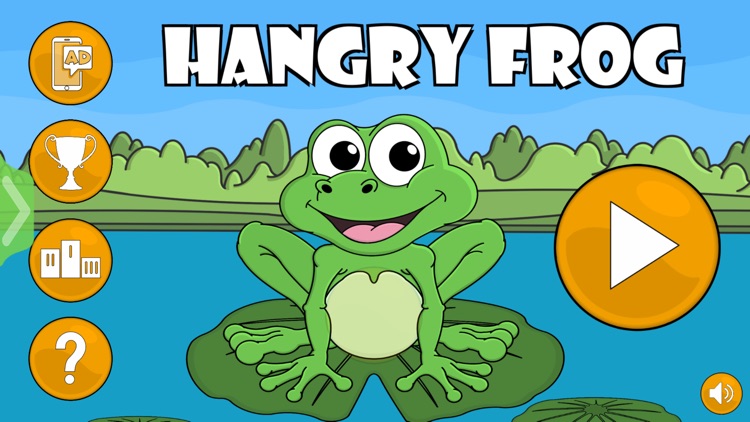 Hangry Frog screenshot-0