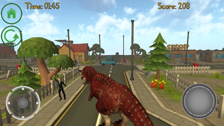 Dinosaur Simulator 3D screenshot-3