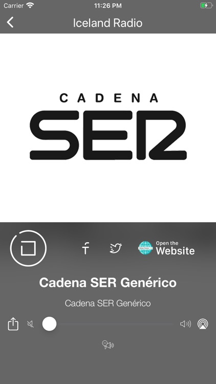 Radios de España App
