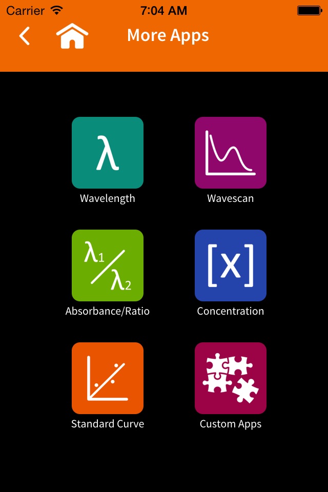 Implen NanoPhotometer screenshot 2