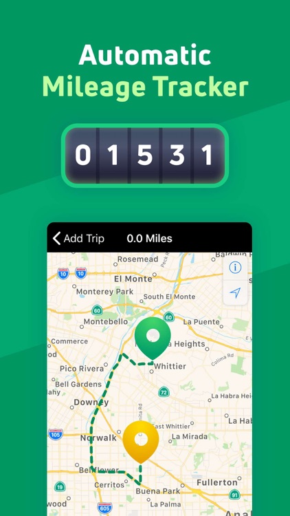 MileBug - Mileage Tracker Log