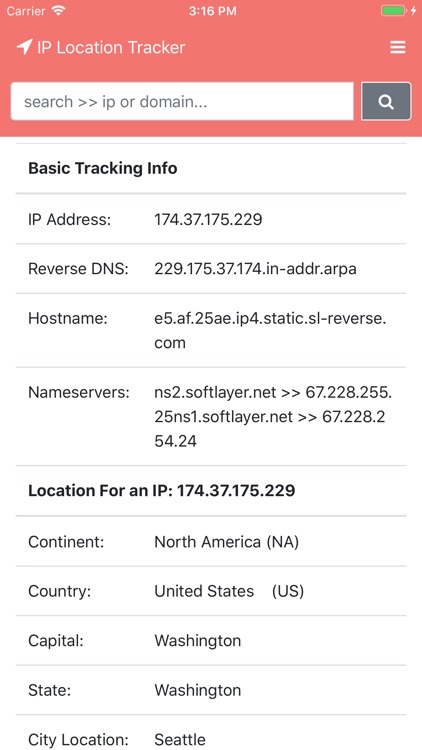IP Location Tracker screenshot-7