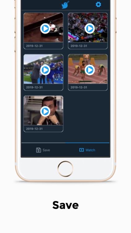 Tweevio - Save Video