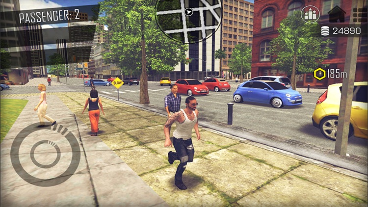 Open World Driver - Taxi 3D screenshot-4