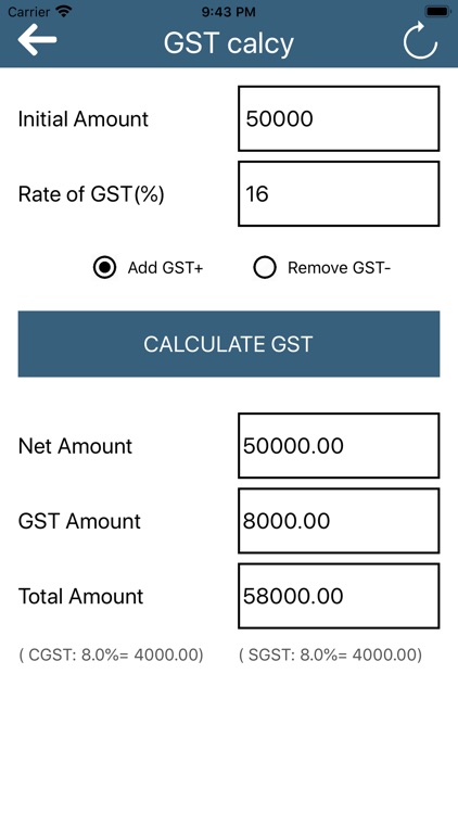 EMI Calculator & GSTCalculator screenshot-4