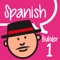 iLanguages Spanish Builder 1 app is designed to support learners aged 7+ in their early stages of learning Spanish