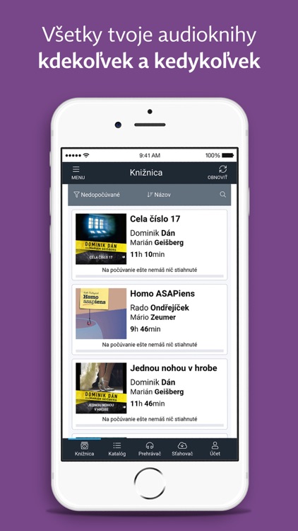 Martinus.sk Audioknihy