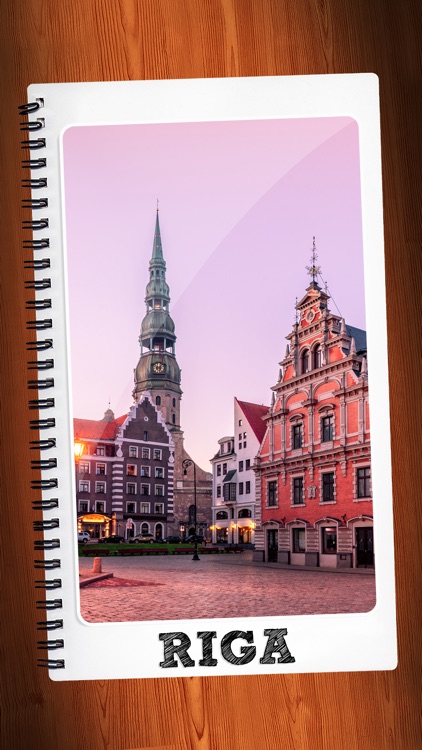 Riga Offline Travel Guide