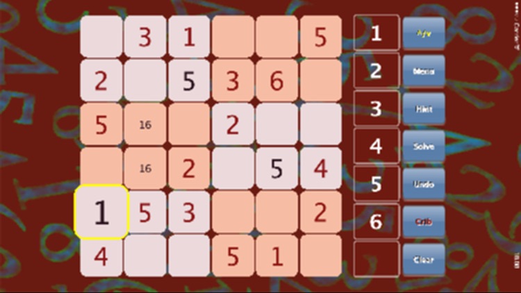 Sudoku Mini HD lite