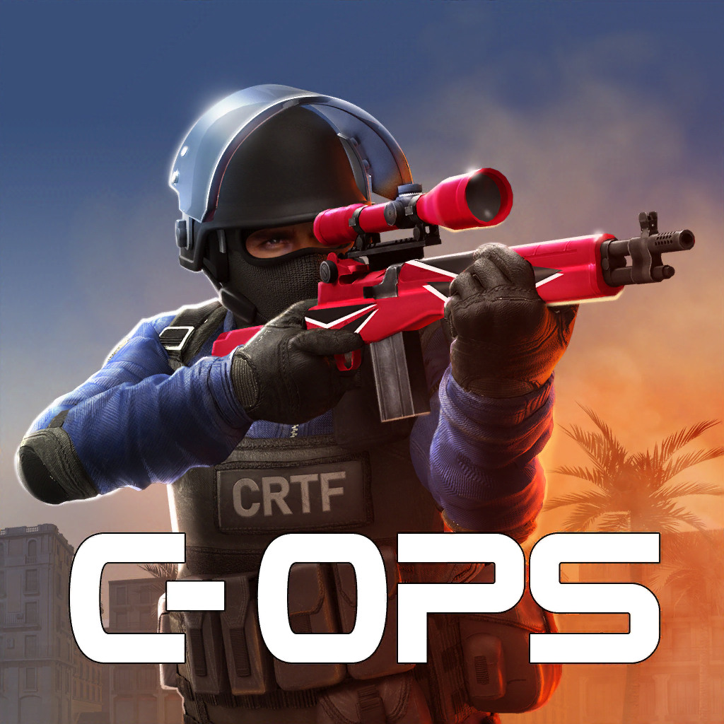 Critical Ops: Multiplayer FPS App Icon